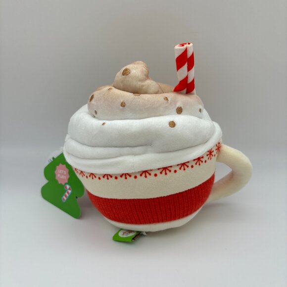 Gigglescape Mini Christmas Holiday Soft Plush Toys Gingerbread Tree Mug YOU PICK - Picture 11 of 15